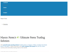 Tablet Screenshot of masonfx.com